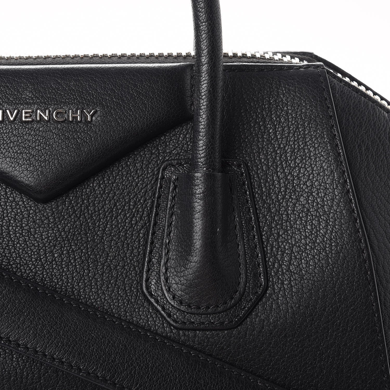 Givenchy Sugar Goatskin Small Antigona Black 9 of 12