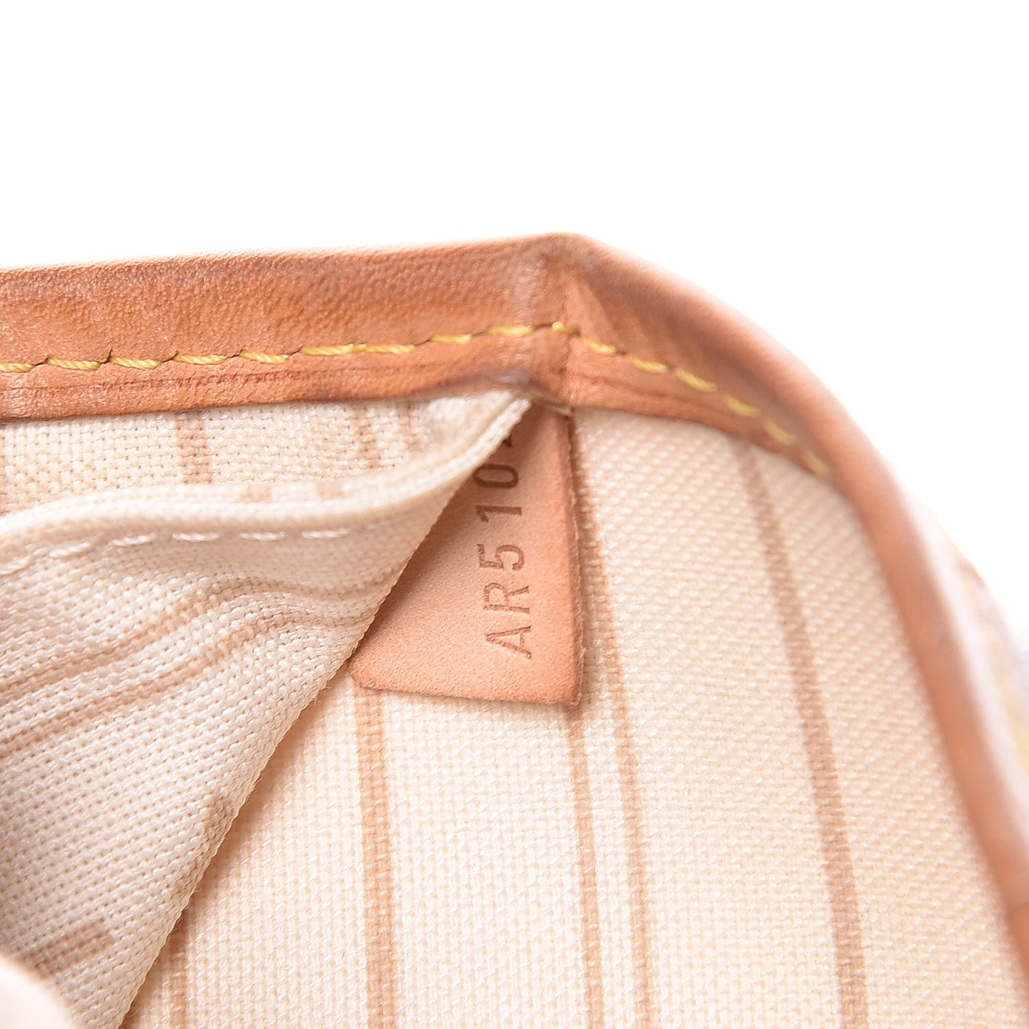 Louis Vuitton Damier Azur Neverfull MM 7 of 23