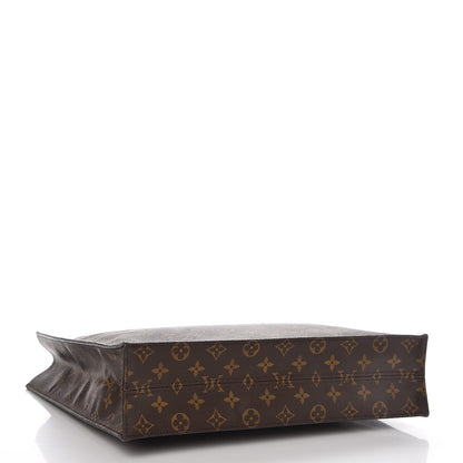Louis Vuitton Monogram Sac Plat 4 of 21
