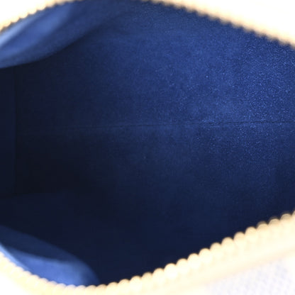 Louis Vuitton Damier Vernis Calfskin Side Trunk MM Celeste Blue 5 of 10