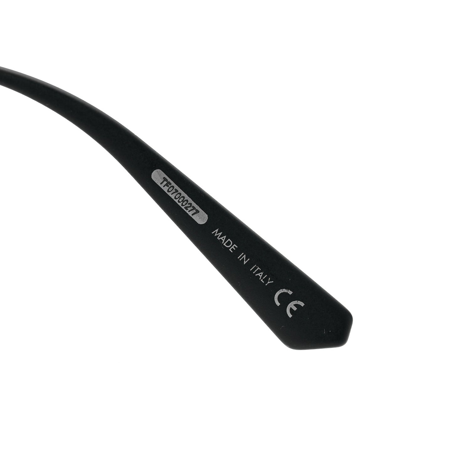 Rectangular 30 Montaigne 1 Sunglasses Black