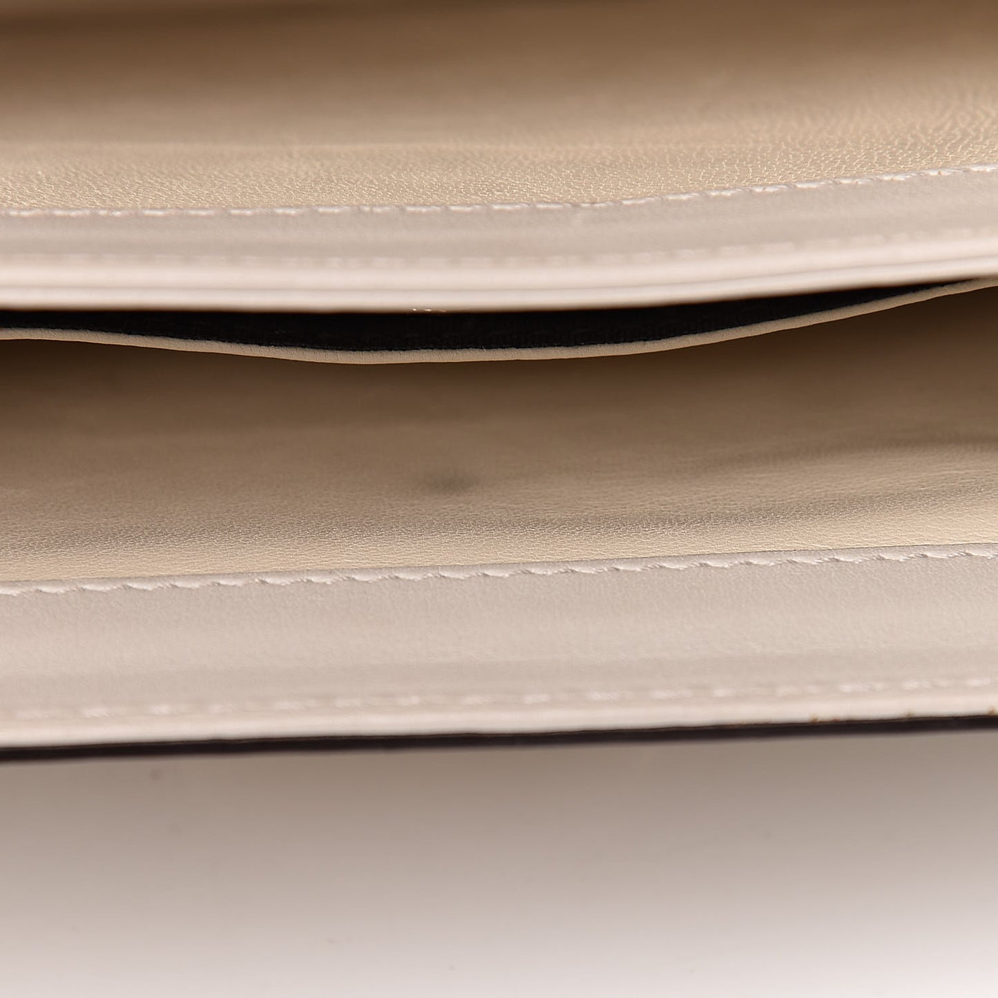 Calfskin Medium 1973 Shoulder Flap Bag Ivory