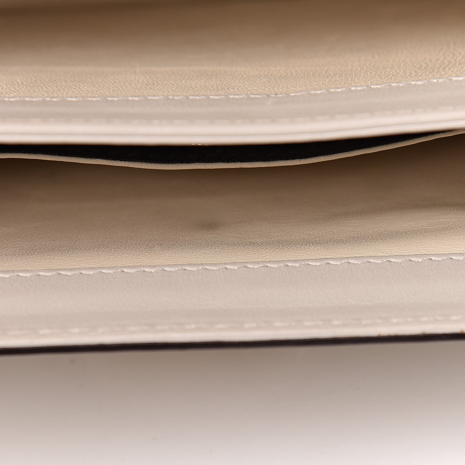 Gucci Calfskin Medium 1973 Shoulder Flap Bag Ivory 16 of 23