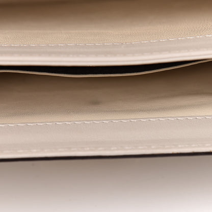 Gucci Calfskin Medium 1973 Shoulder Flap Bag Ivory 16 of 23