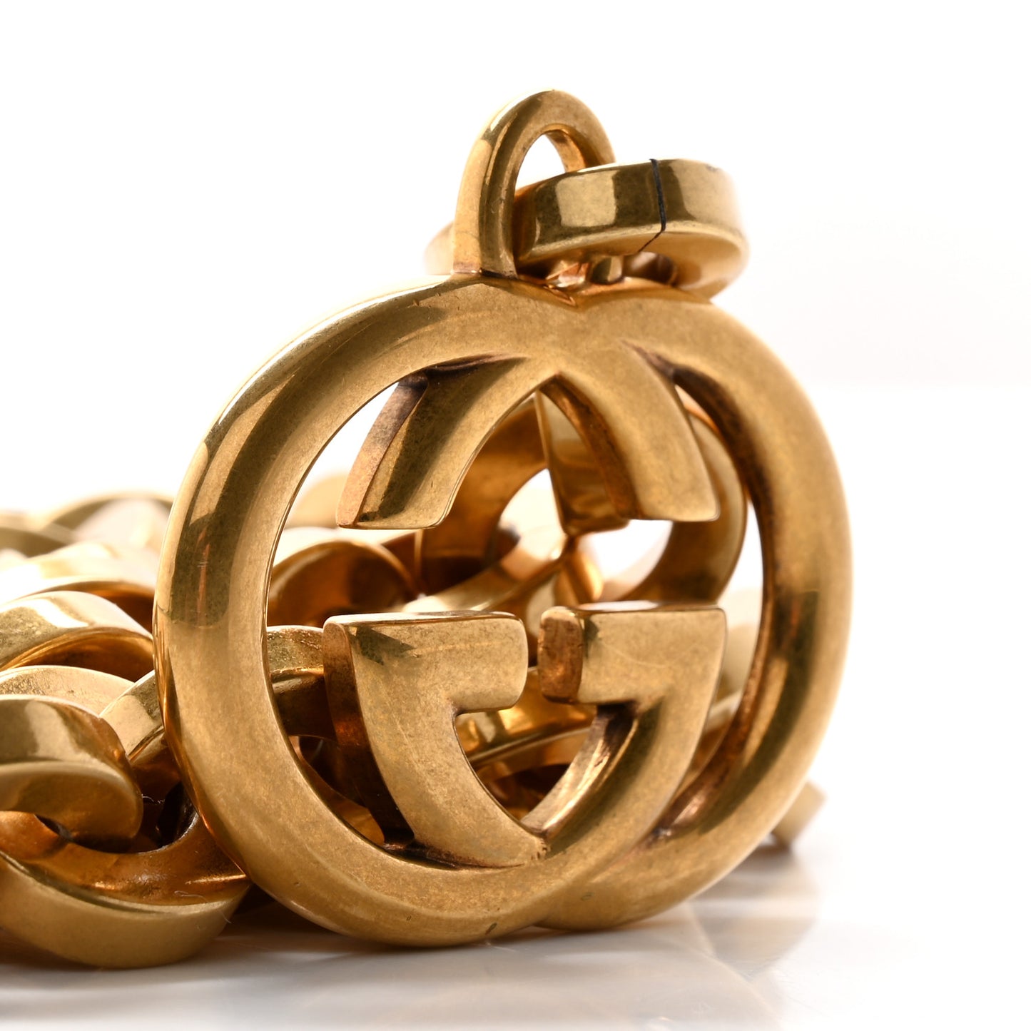 Chain GG Belt Gold