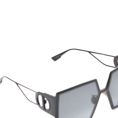 Christian Dior Square 30 Montaigne Sunglasses Black 8 of 10