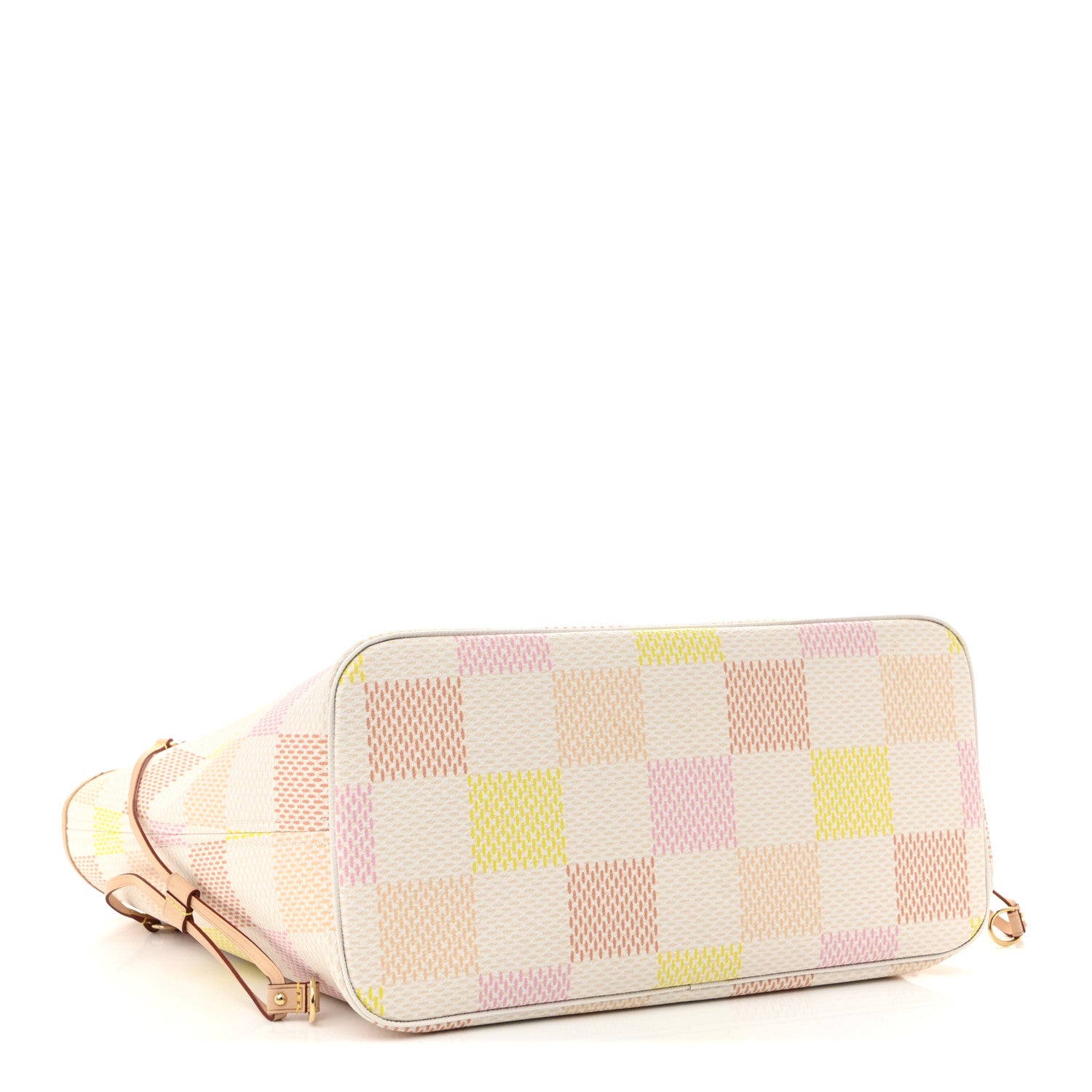 Louis Vuitton Damier Giant Neverfull MM Peach 5 of 10