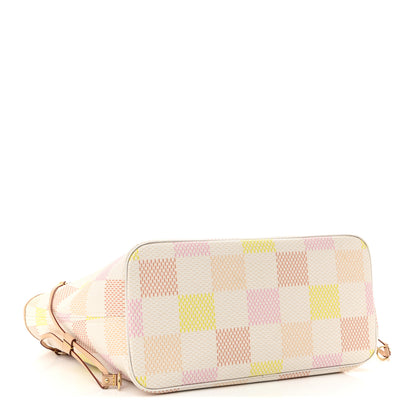 Louis Vuitton Damier Giant Neverfull MM Peach 5 of 10