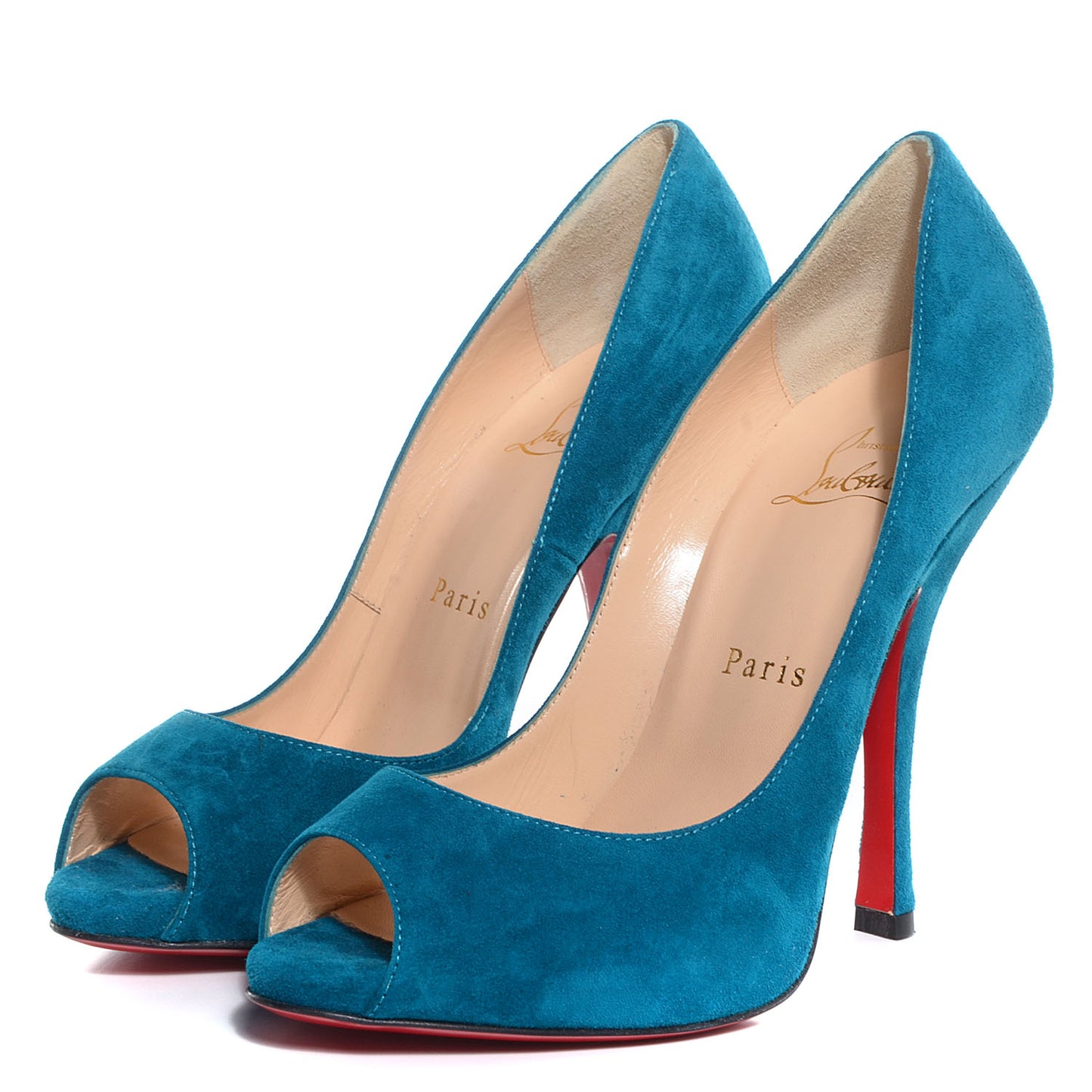 Suede Maryl 120 Pumps 37 Peacock