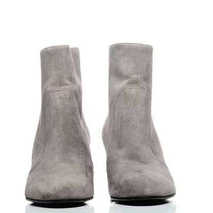 Louis Vuitton Suede Masterclass Ankle Boots 37.5 Gris 2 of 8