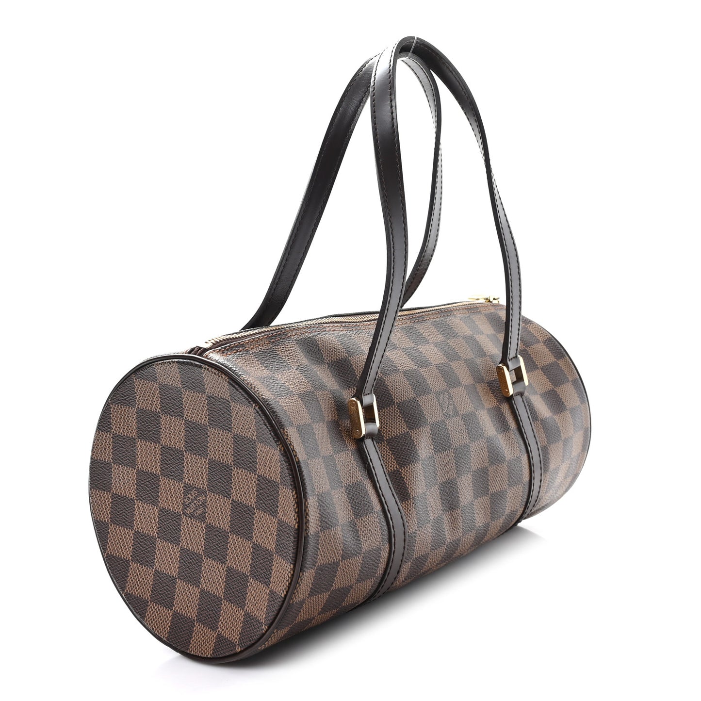 Damier Ebene Papillon 30 With Companion