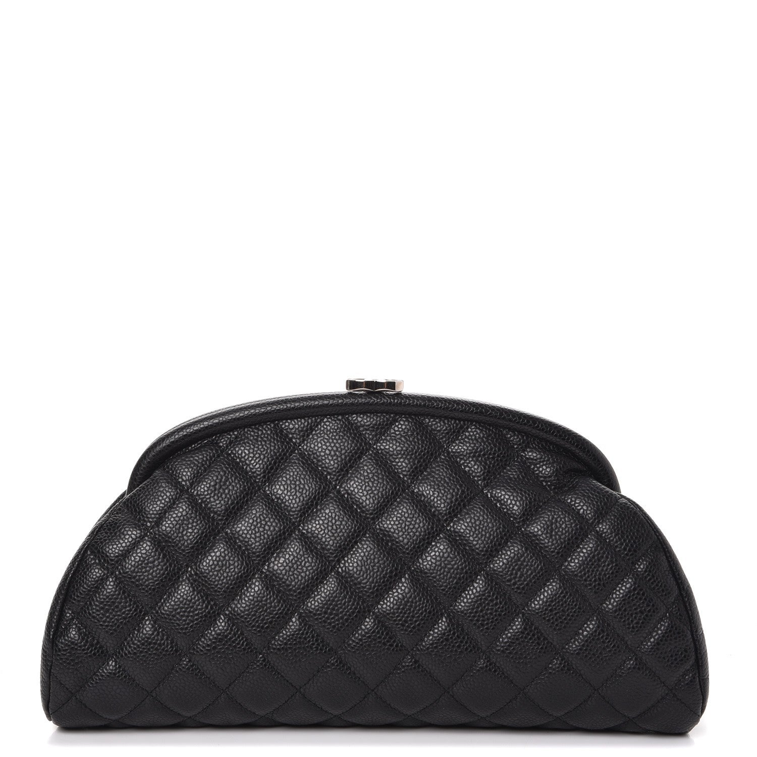 Chanel Caviar Quilted Timeless Clutch Black 1 of 8