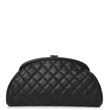 Chanel Caviar Quilted Timeless Clutch Black 1 of 8