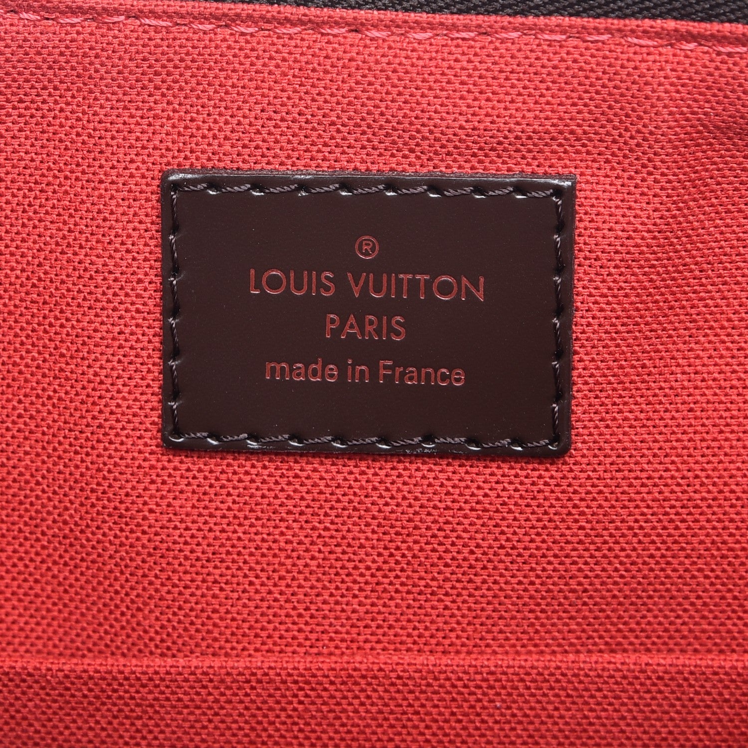 Louis Vuitton Damier Ebene Siena GM 7 of 8