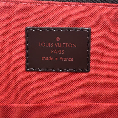 Louis Vuitton Damier Ebene Siena GM 7 of 8