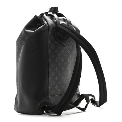 Louis Vuitton Monogram Eclipse Explorer Backpack 3 of 9