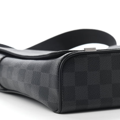 Louis Vuitton Damier Graphite District PM 8 of 9