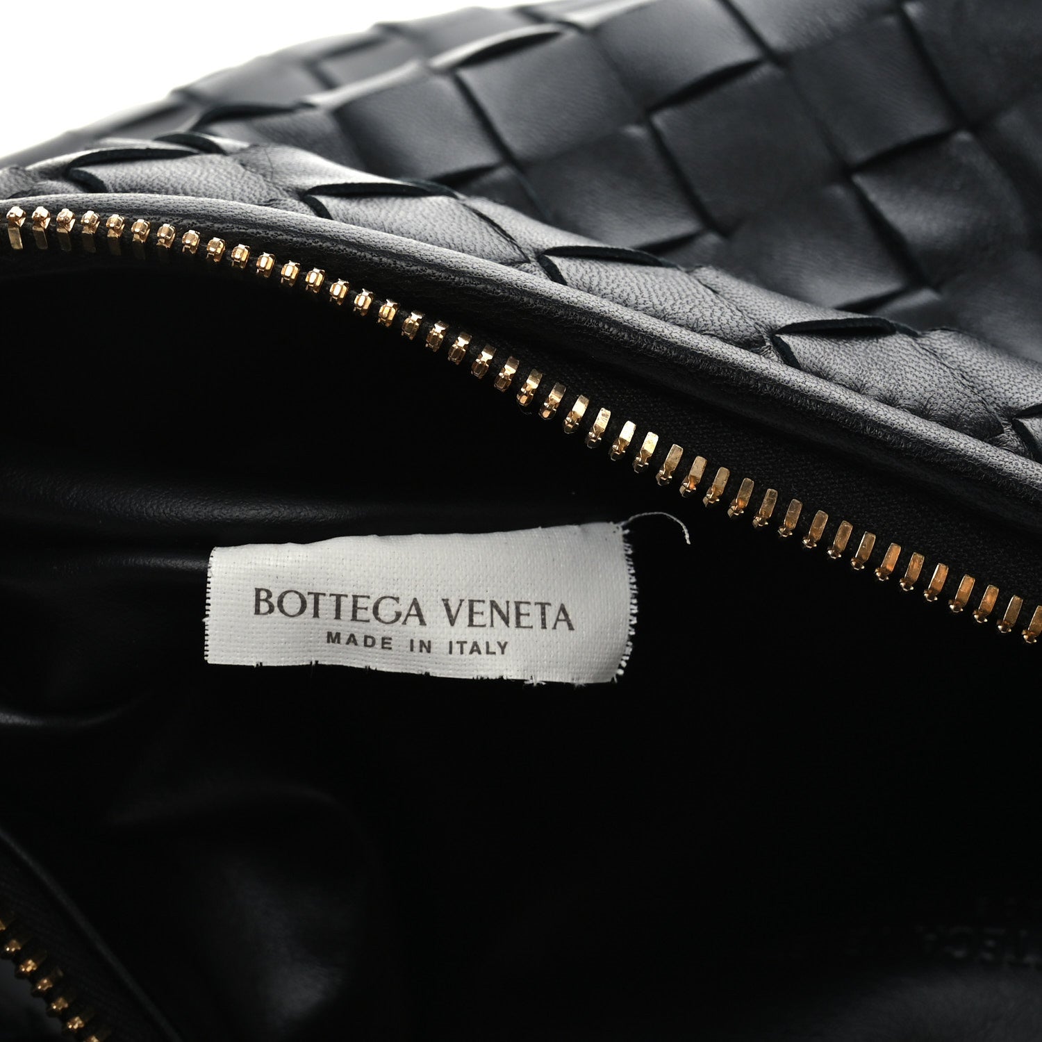 Bottega Veneta Nappa Intrecciato Teen Jodie Black 8 of 11