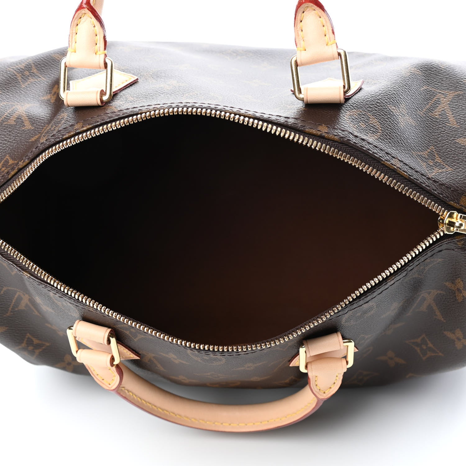 Louis Vuitton Monogram Speedy Bandouliere 30 4 of 4