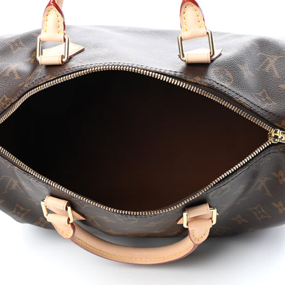 Louis Vuitton Monogram Speedy Bandouliere 30 4 of 4
