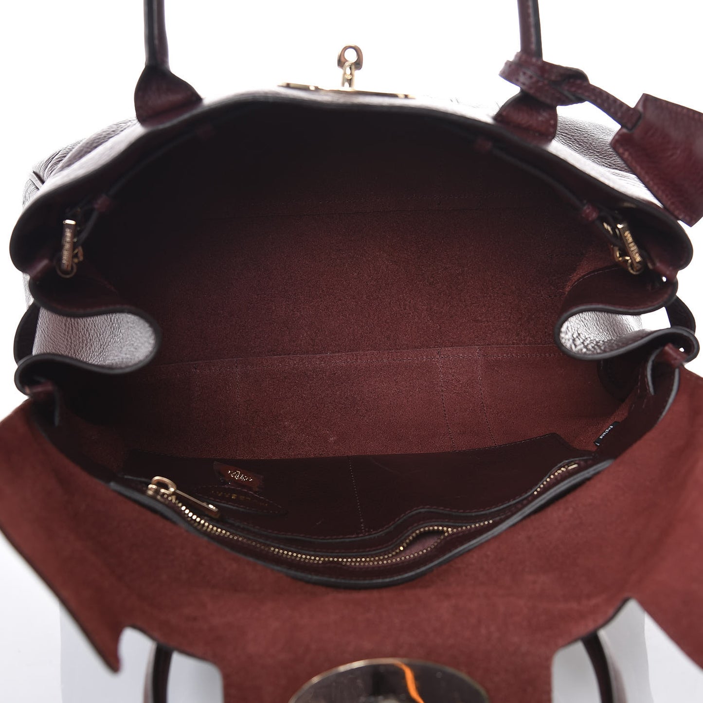 Natural Leather Bayswater Oxblood