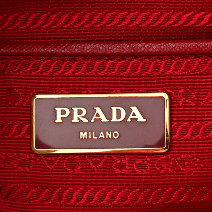 Prada Saffiano Lux Tote Large Fuoco 6 of 10