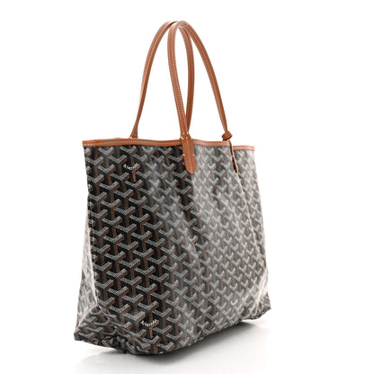 Goyard Goyardine Saint Louis PM Black Gold 4 of 11