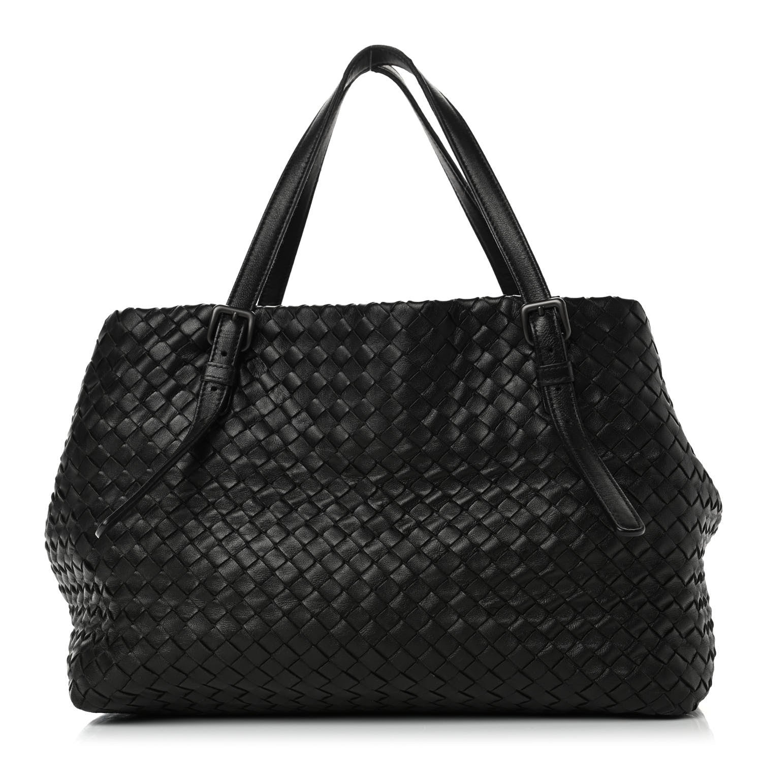 Bottega Veneta Nappa Intrecciato Medium Cesta Tote Black 1 of 4