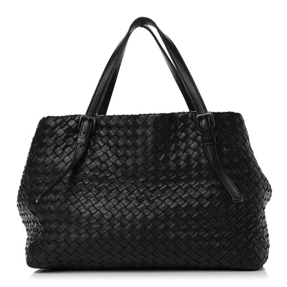 Bottega Veneta Nappa Intrecciato Medium Cesta Tote Black 1 of 4