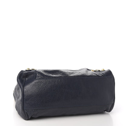 Balenciaga Agneau Giant 12 Gold Hardware Velo Bleu Obscur 3 of 14