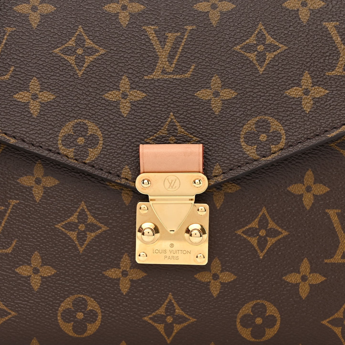 Monogram Pochette Metis
