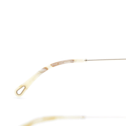 Chloe Poppy Cutout Square Sunglasses CE133S Gold Pink 5 of 7