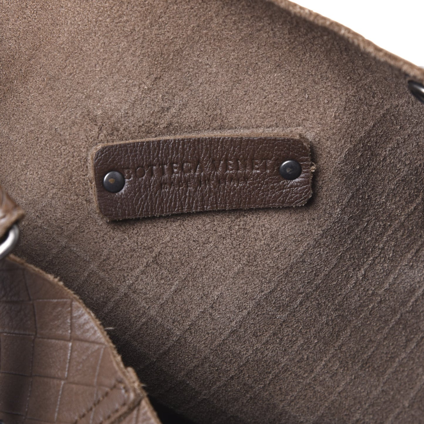 Nappa Embossed Crossbody Messenger Bag
