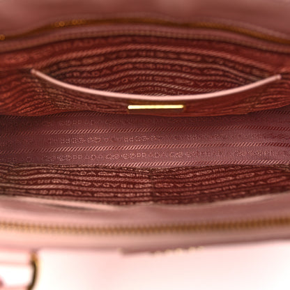 Prada Saffiano Medium Galleria Double Zip Tote Orchidea 5 of 16