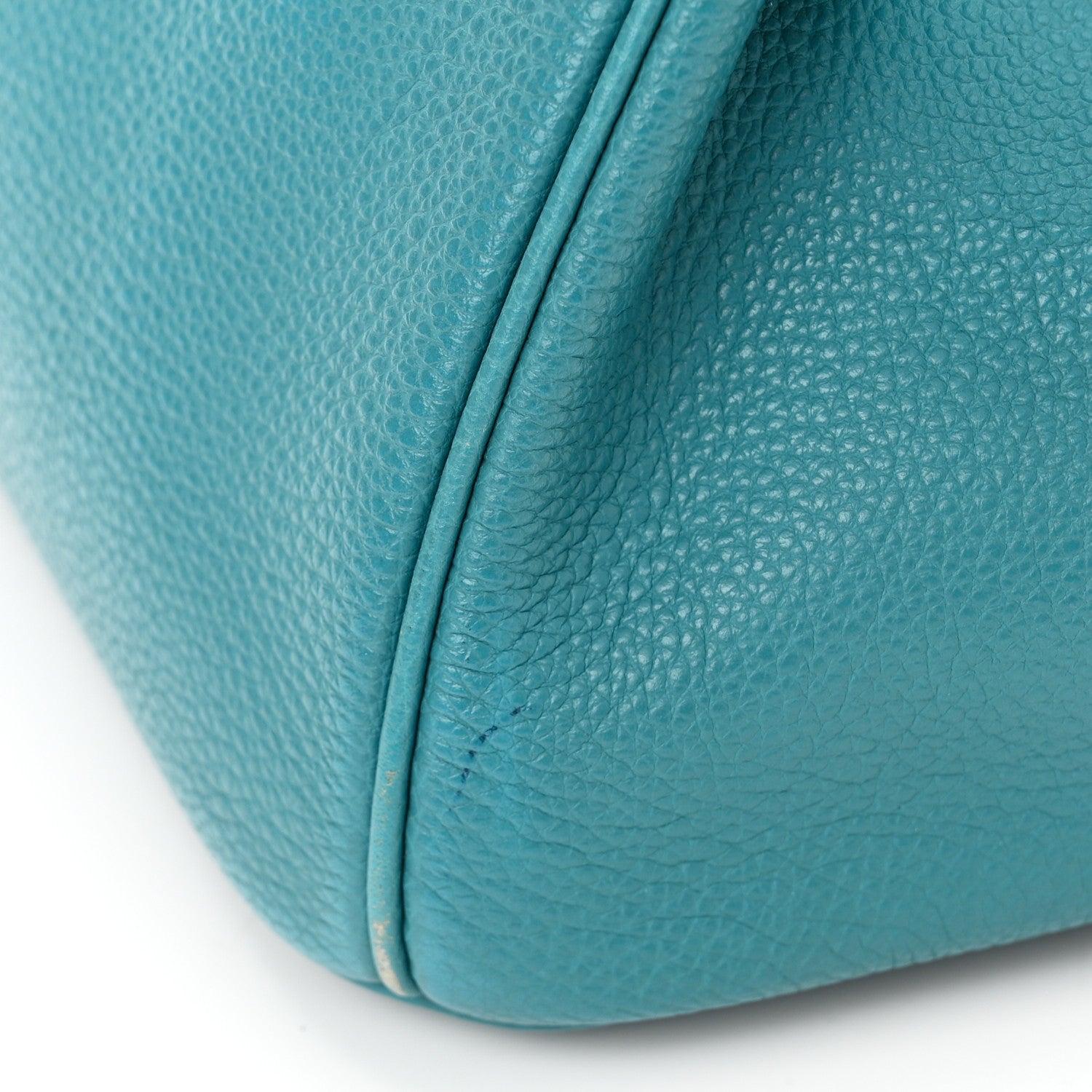 Hermes Togo Birkin 30 Blue Jean 16 of 17