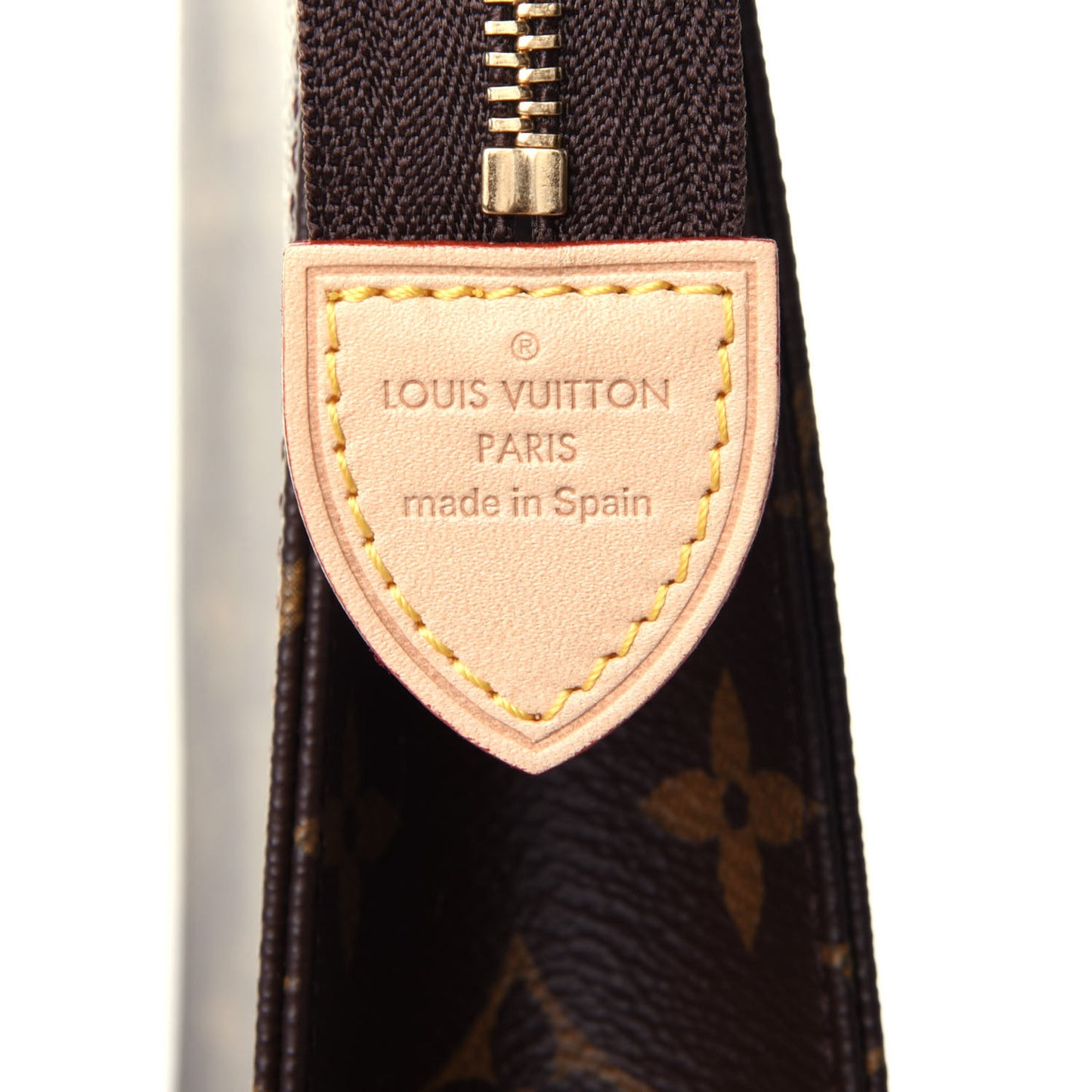Monogram Toiletry Pouch 26