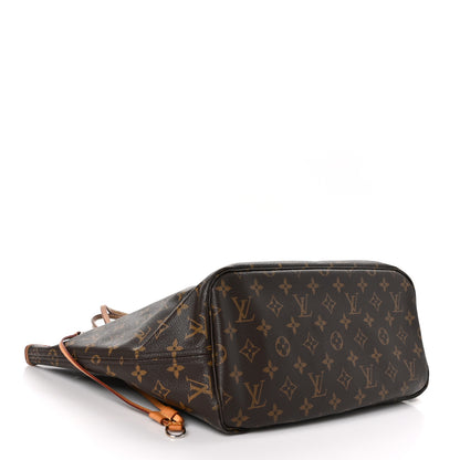 Louis Vuitton Monogram Neo Neverfull MM Rose Ballerine 4 of 13