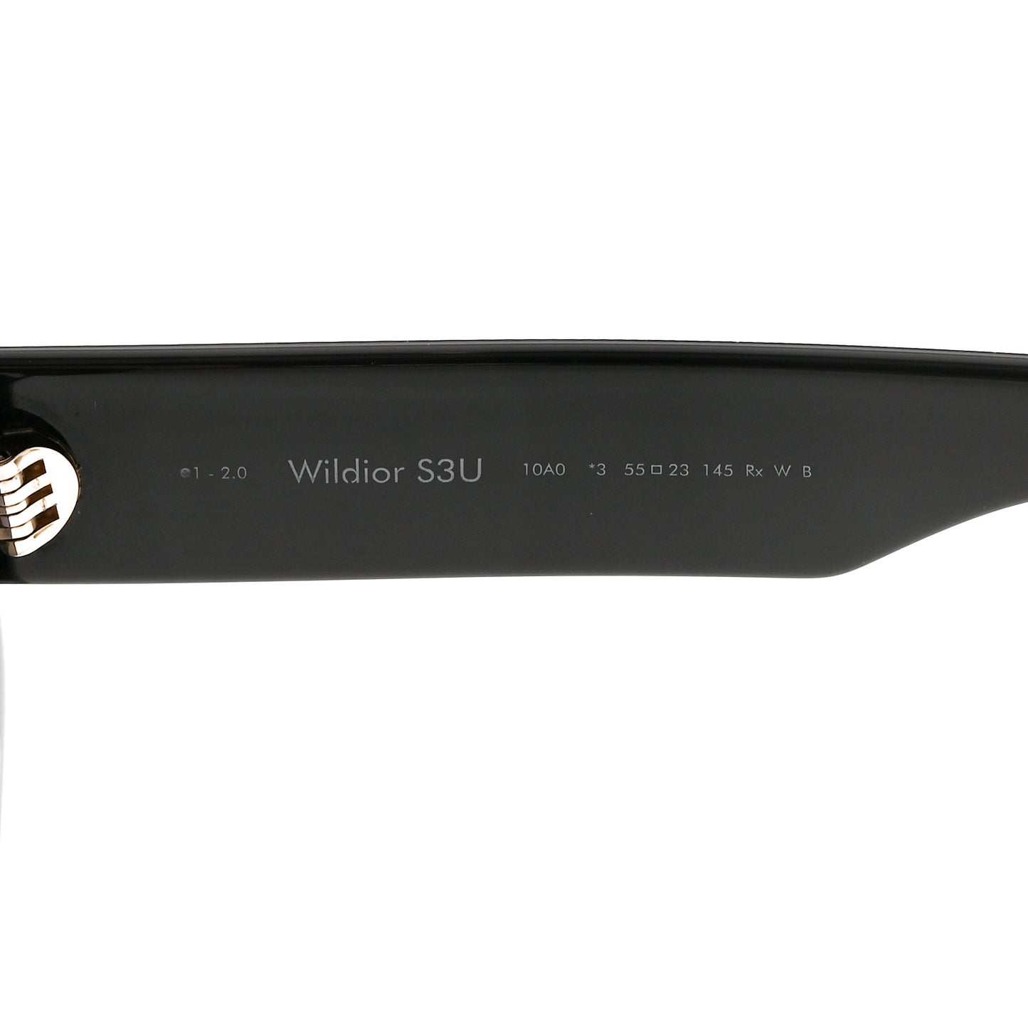 Acetate Wildior S3U Sunglasses Black