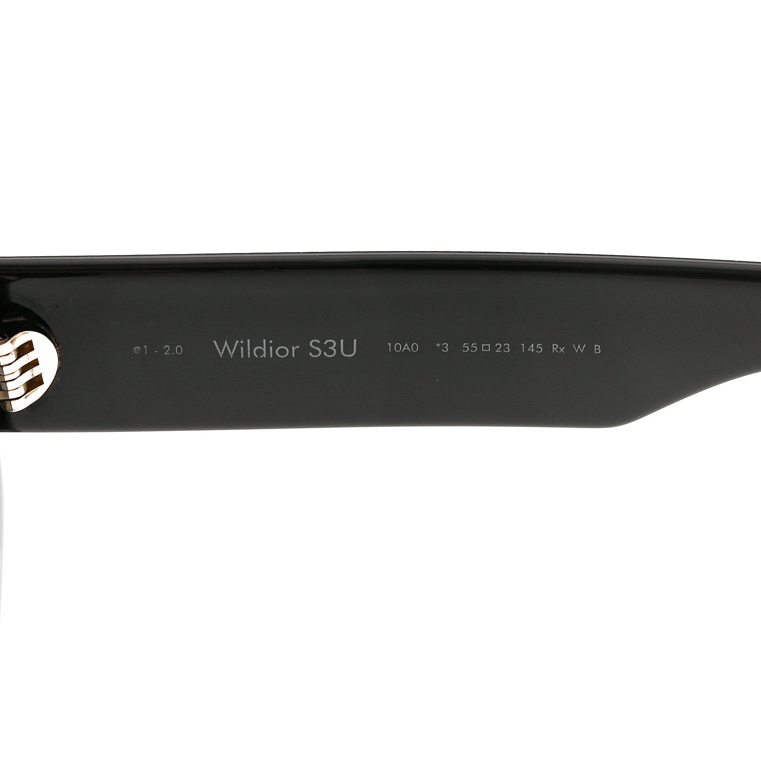 Christian Dior Acetate Wildior S3U Sunglasses Black 6 of 7