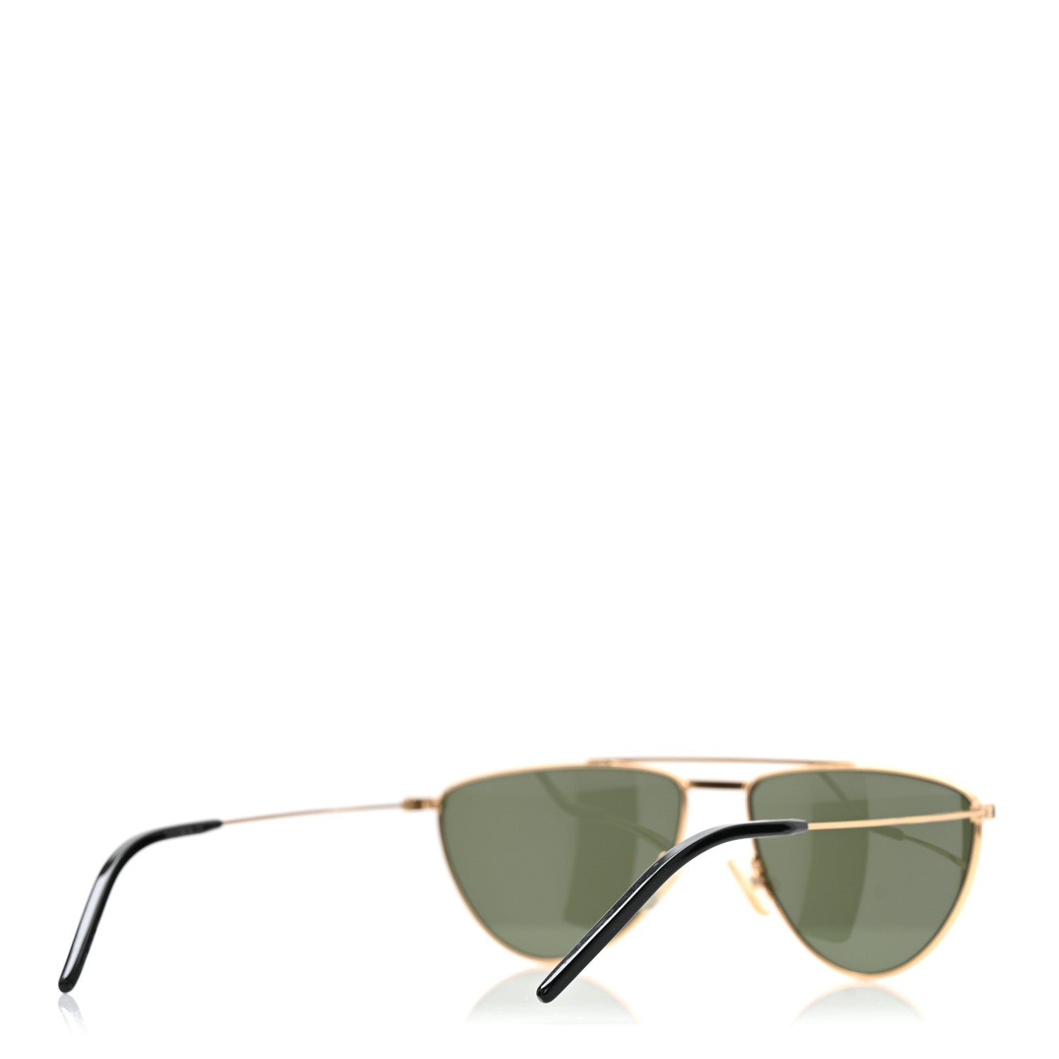Saint Laurent Aviator SL18 Sunglasses Black 4 of 7