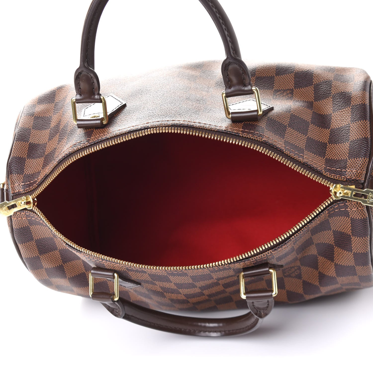 Louis Vuitton Damier Ebene Speedy Bandouliere 30 5 of 10