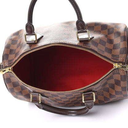 Louis Vuitton Damier Ebene Speedy Bandouliere 30 5 of 10