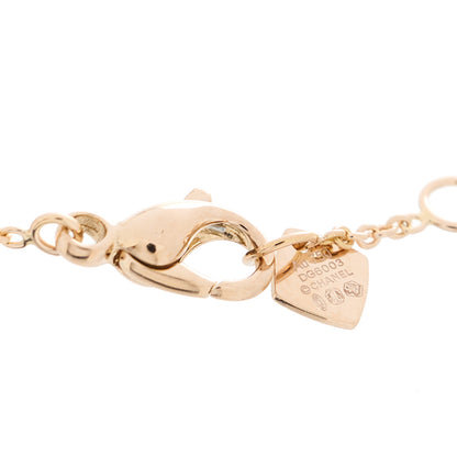 Chanel 18K Beige Gold Coco Bracelet 3 of 4