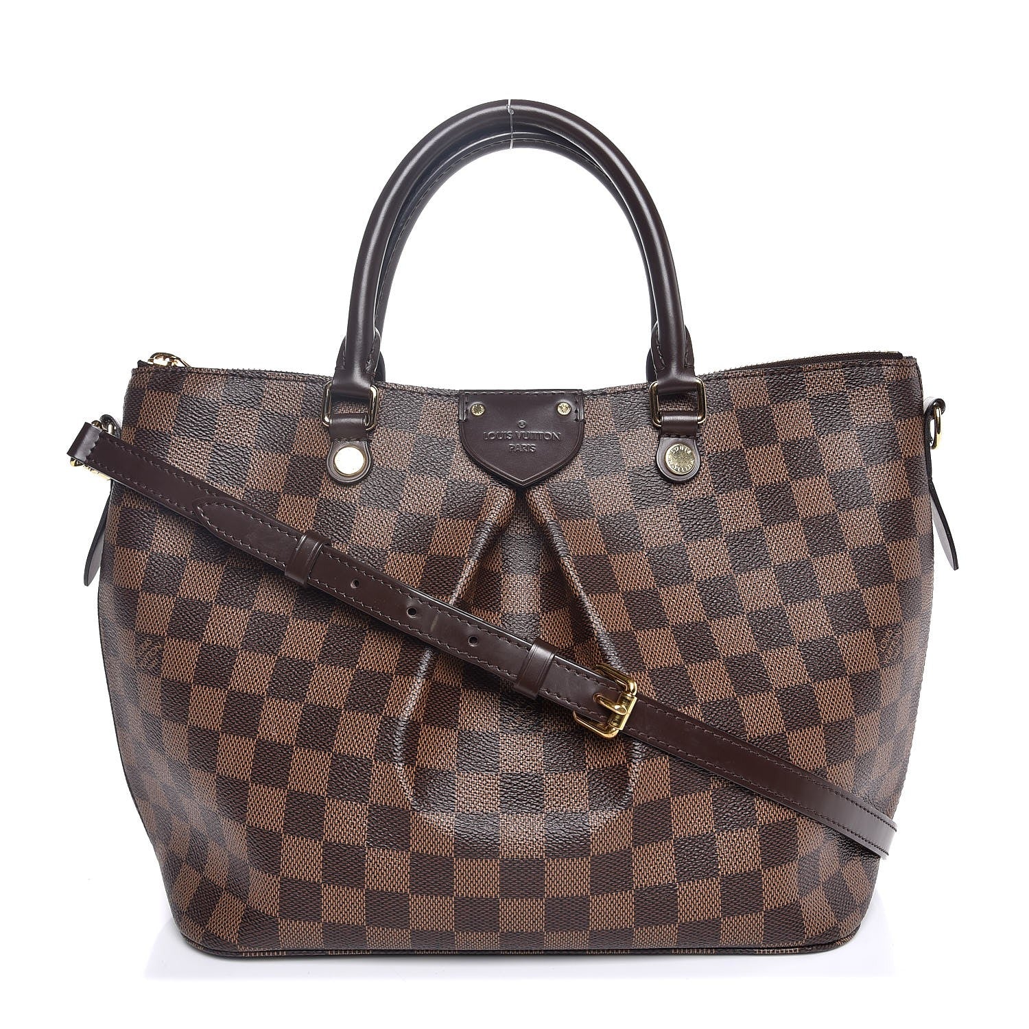 Louis Vuitton Damier Ebene Siena MM 1 of 8