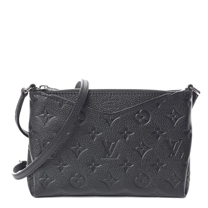 Louis Vuitton Empreinte Pallas Crossbody Black 1 of 9