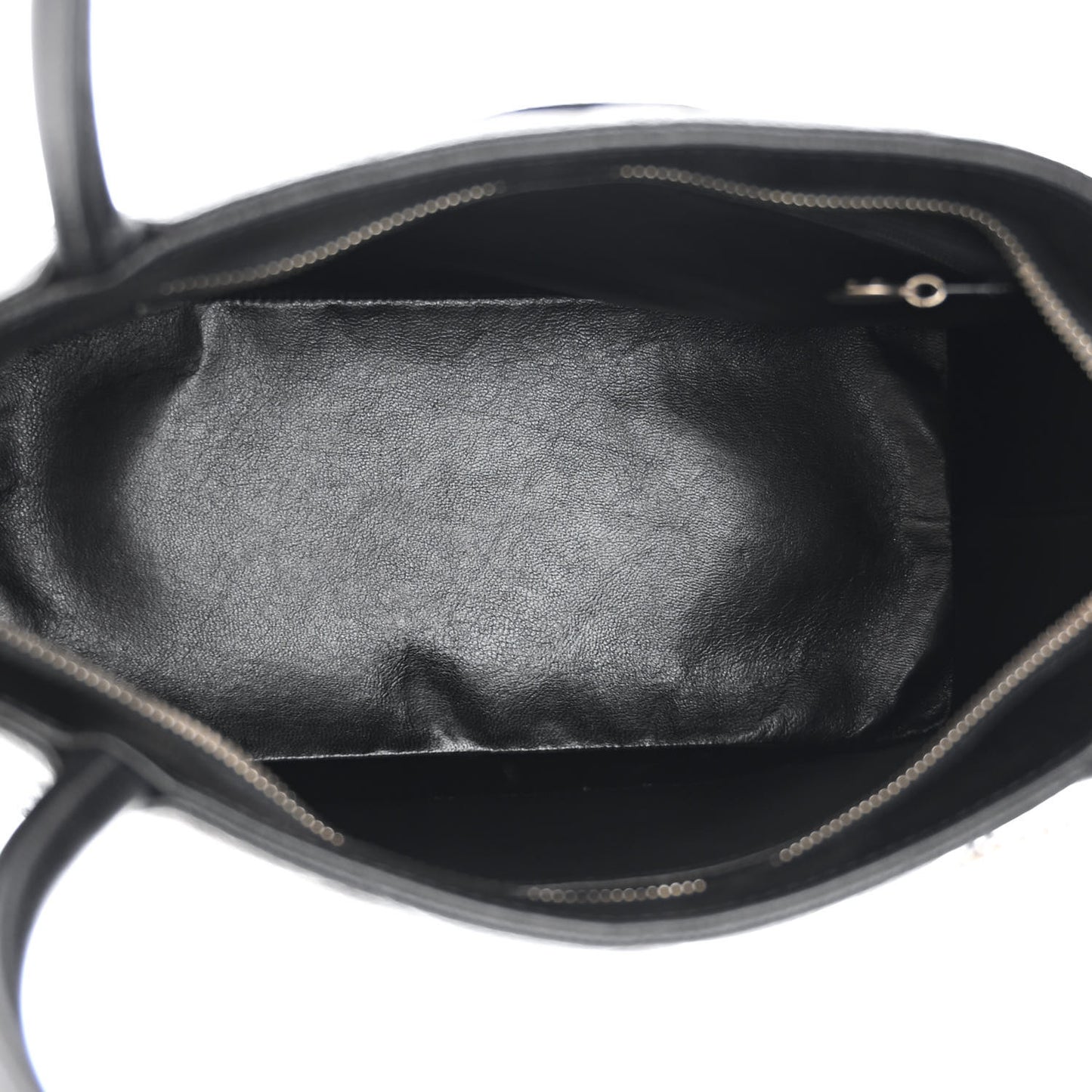 Caviar Quilted Medallion Tote Black
