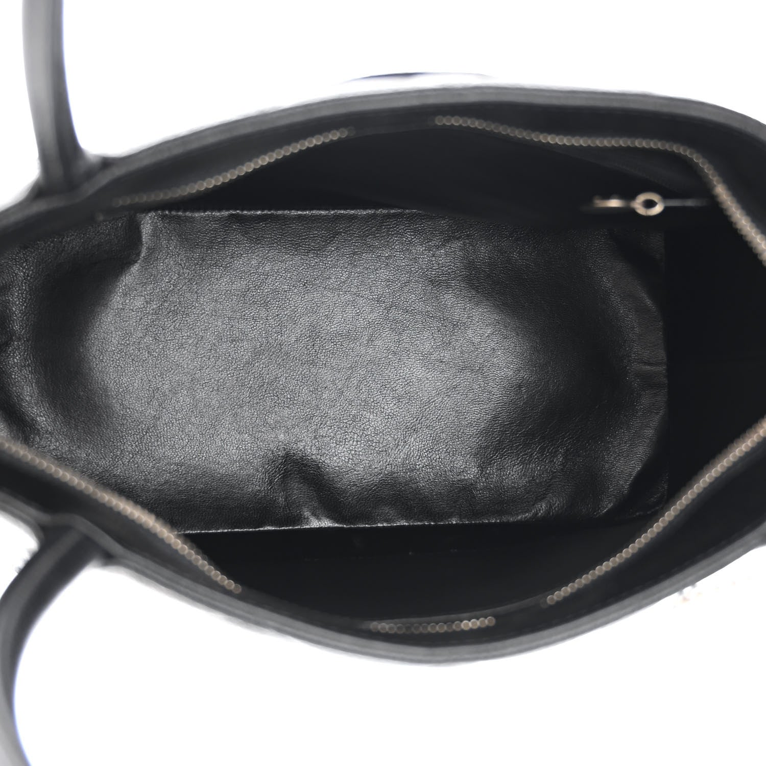 Chanel Caviar Quilted Medallion Tote Black 5 of 11