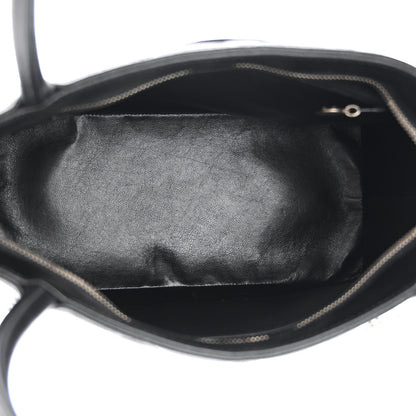 Chanel Caviar Quilted Medallion Tote Black 5 of 11