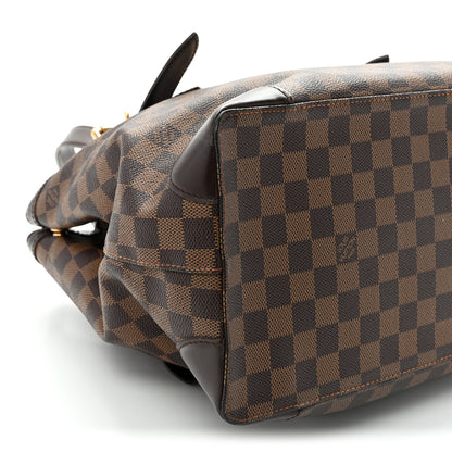 Louis Vuitton Damier Ebene Hampstead MM 8 of 10
