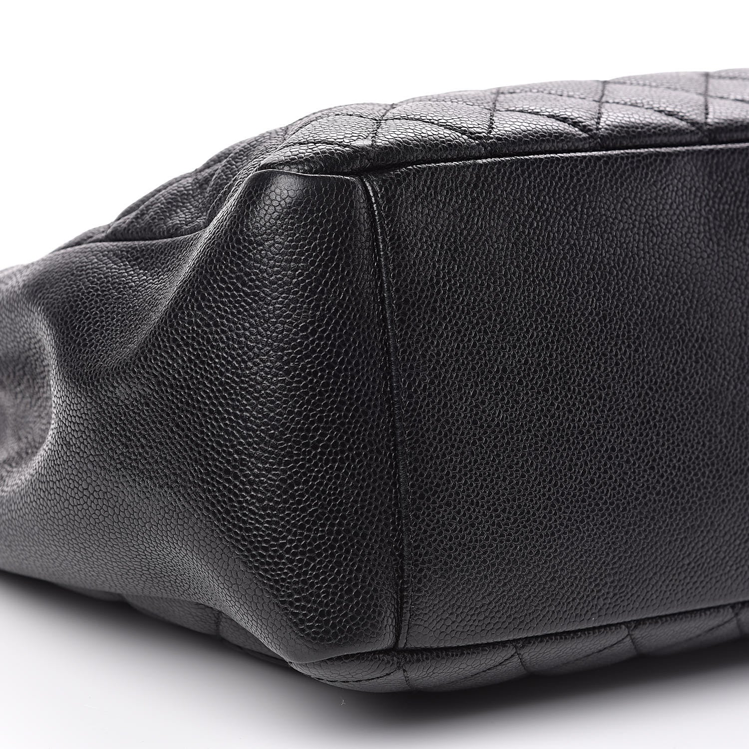 Chanel Caviar Quilted Grand Shopping Tote GST Black 9 of 12